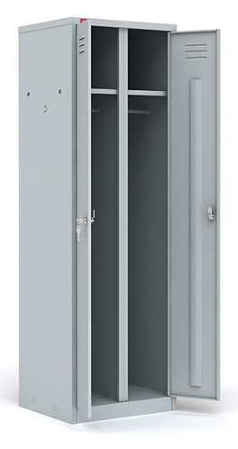 ШРМ-С-800 Шкаф для одежды двухсекционный