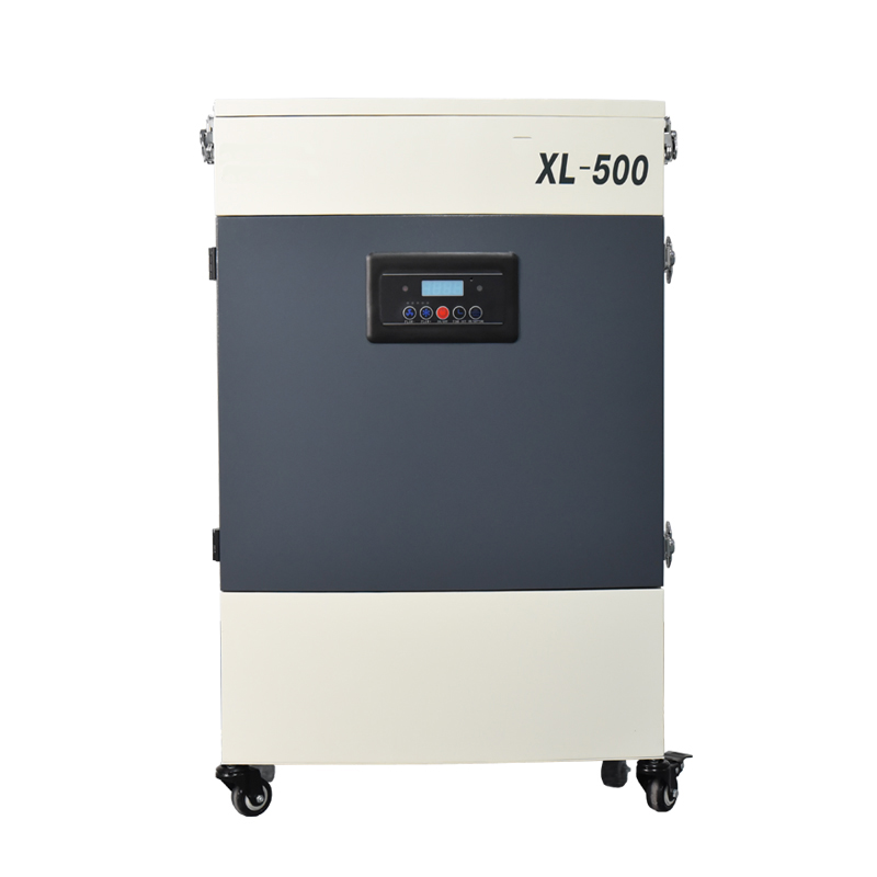 Дымоуловитель для лазера FUMECLEAR XL-500 с воздуховодом 100мм